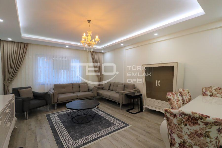 KONYAALTI LİMAN MAHALLESİNDE EŞYALI 3+1 SATILIK DAİRE