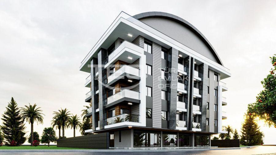LİMAN MAH SİTE İÇERİSİNDE 1+1 SATILIK DAİRE