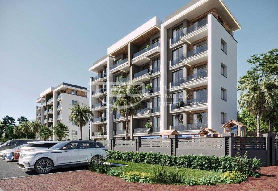 LÜKS SİTE İÇERİSİNDE SATILIK 1+1 DAİRE