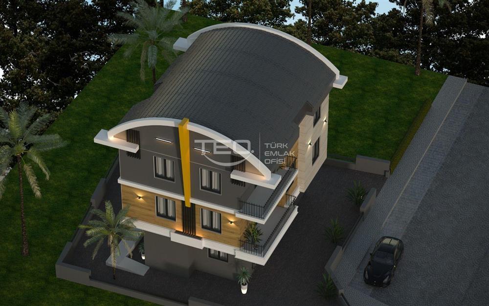 KEPEZ'DE SATILIK YENİ BİNA 360M2 ARSA