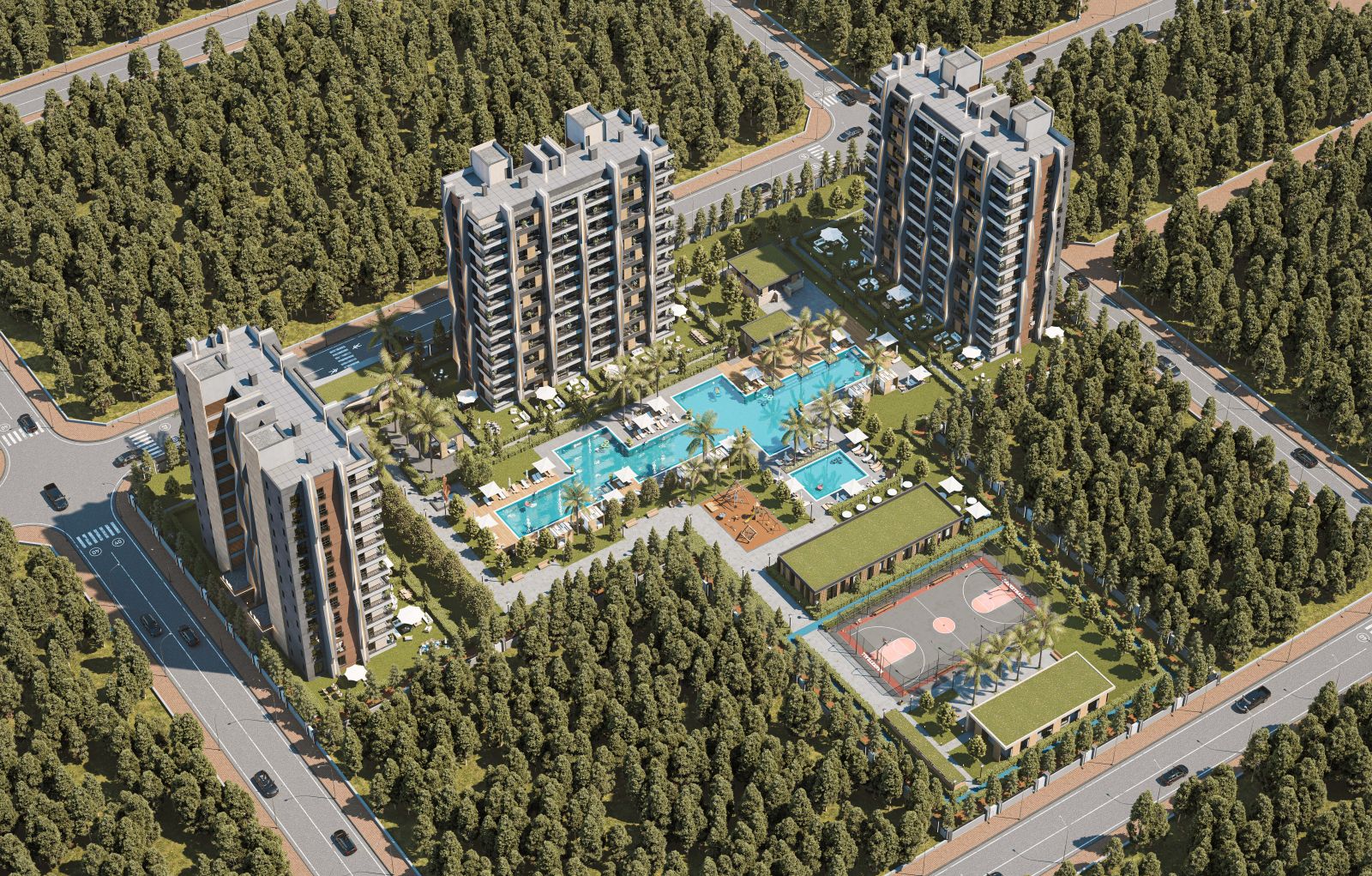MODERN YAŞAMIN KALBİNDE 1+1 FIRSATI