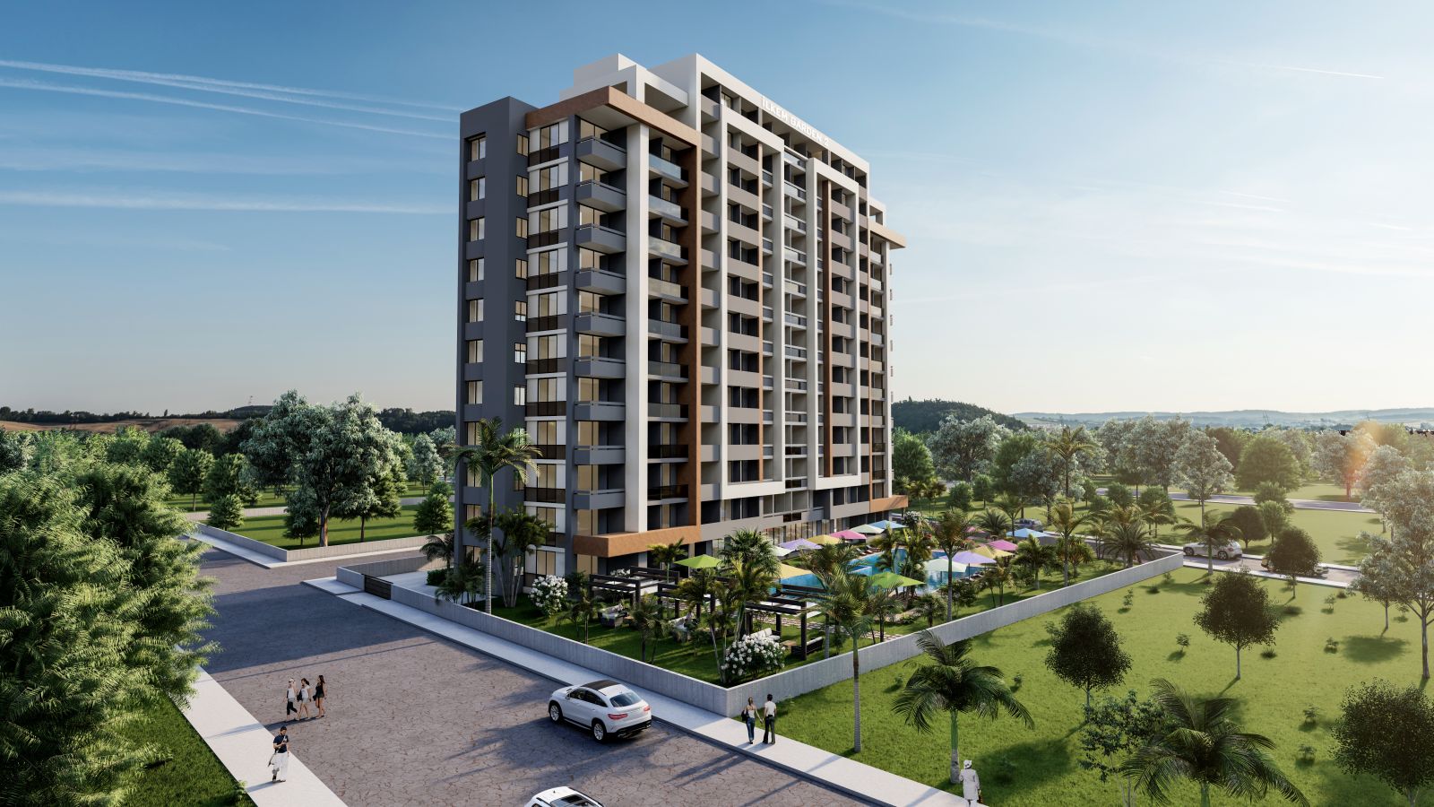 Hem Yaşam Hem Yatırım İçin İdeal!  2+1  Teraslı Daire