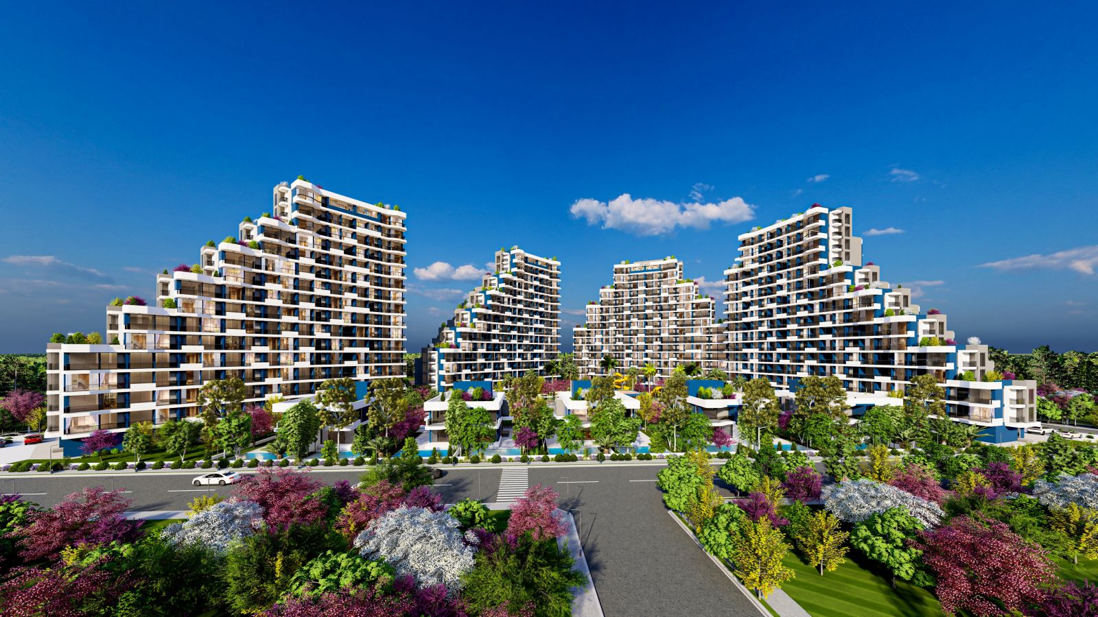 TÜM AYRICALIKLAR   BİR   ARADA   TATİLİN EN ZİRVESİNİ HER DAİM YAŞAYACAĞINIZ BİR PROJE