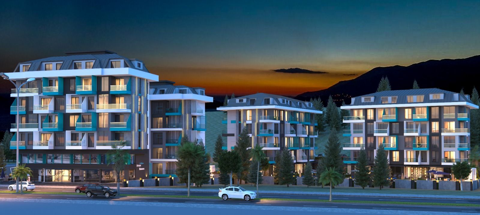 ANTALYA /  ALANYA  2+1 EŞYALI DAİRE