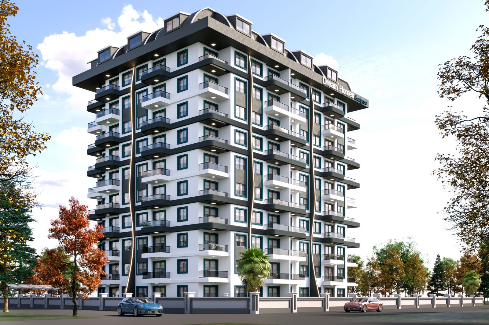 Yeni Projede 1+1 Daireler – Alanya / gazipaşa 'da Kaçırılmayacak Fırsat