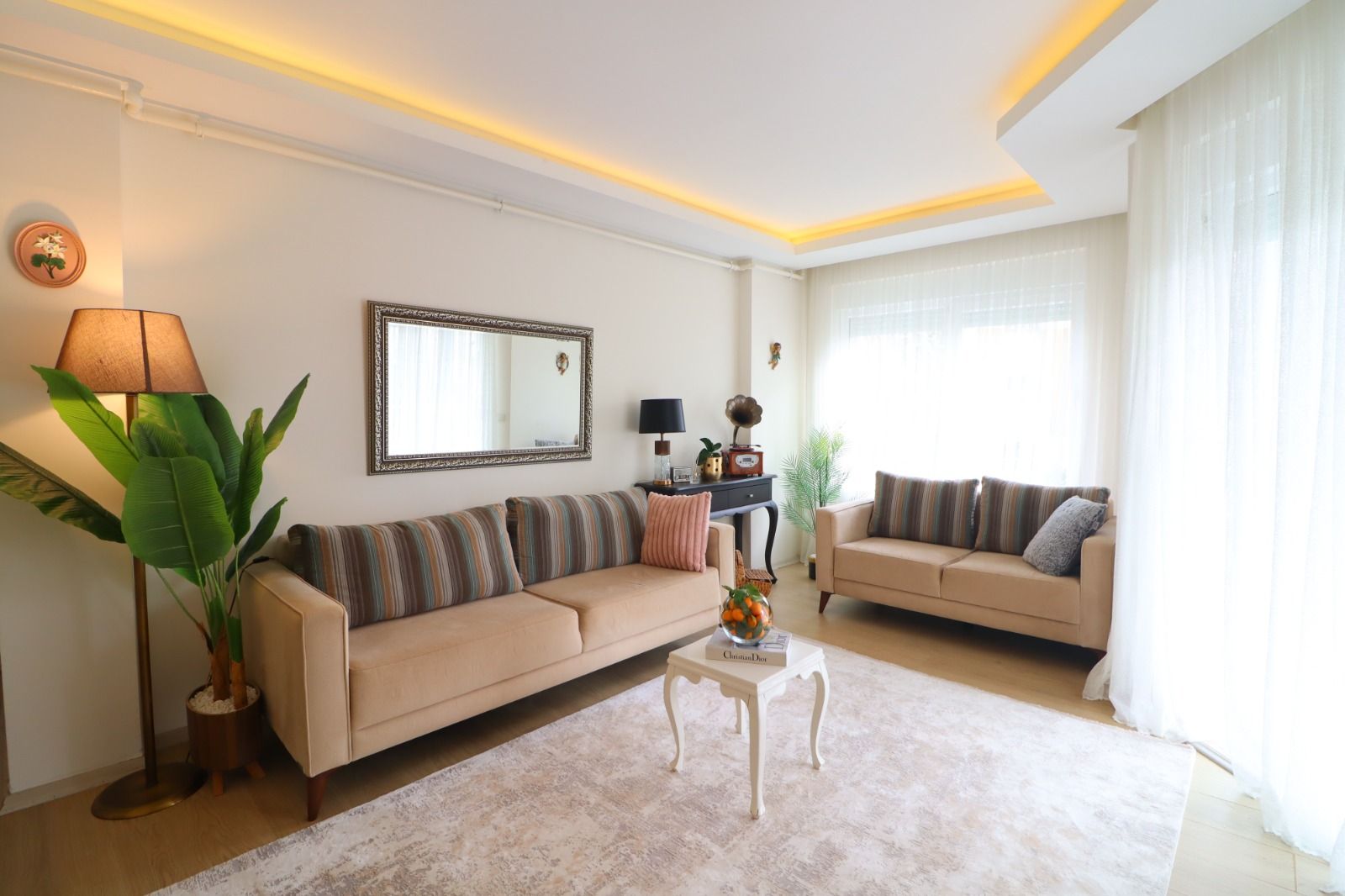 TÜRK EMLAKTAN LİMAN MAHALLESİNDE SİTE İÇİ 2+1 SATILIK DAİRE