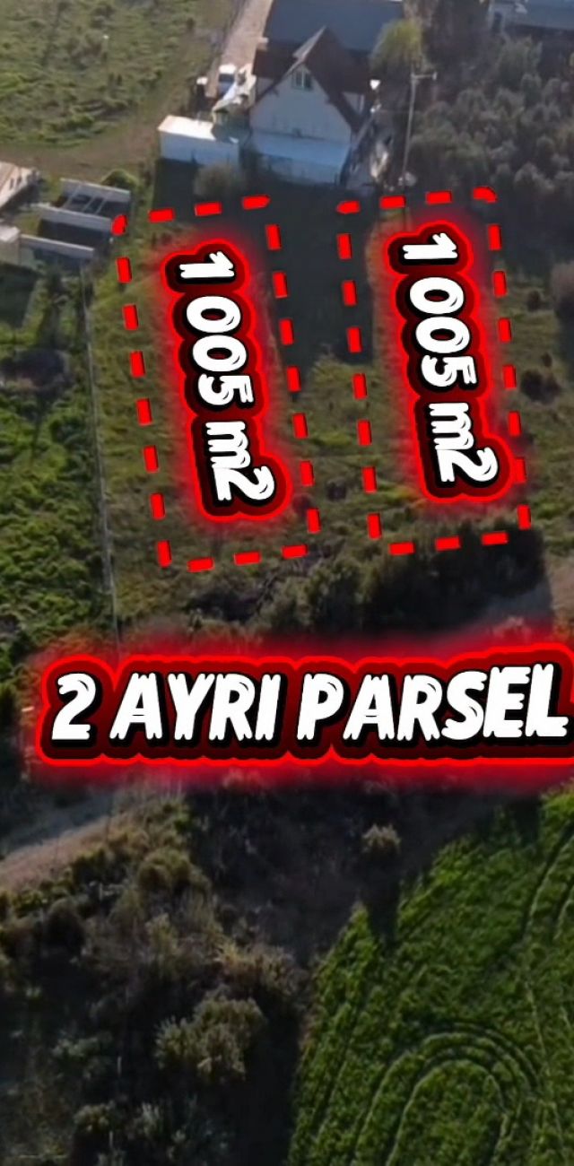 TÜRK EMLAK'TAN ODABAŞI'NDA 1005 M2 BÜYÜK YATIRIM FIRSATI